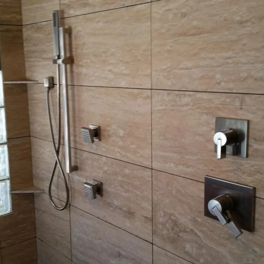Shower fixture installation for Water Heater Installation in Brownwood